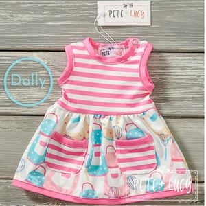 Pete+Lucy dolly dress
